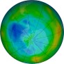 Antarctic Ozone 2019-07-19